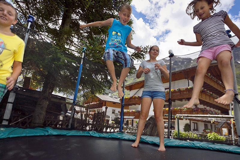 Trampolino gigante