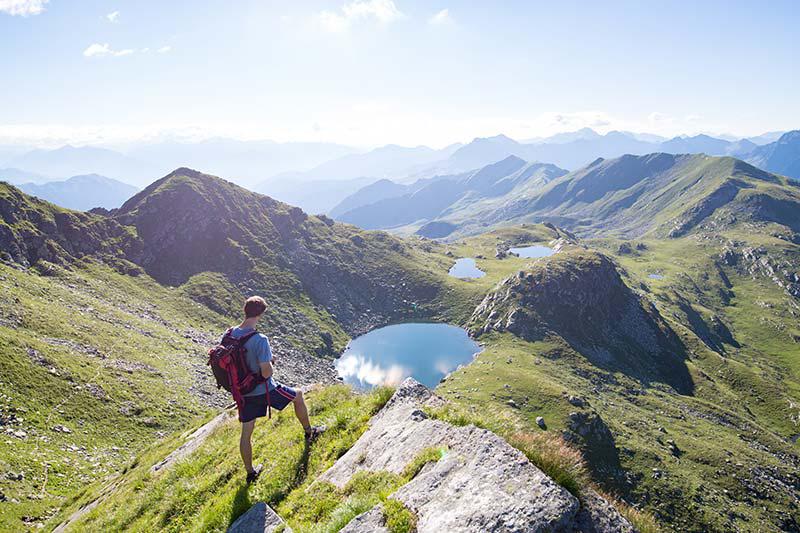 Rundwanderung Übelsee am Jaufenkamm