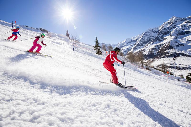 Skifahren im familienfreundlichen Skigebiet Pfelders