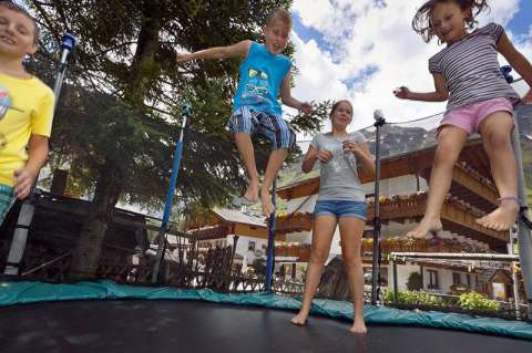 Trampolino gigante