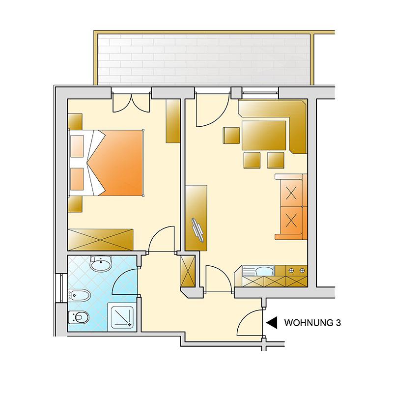 Mappa - Appartamenti vacanze 3