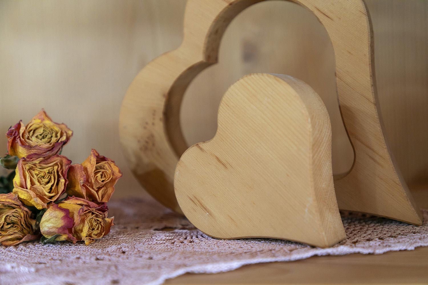 Cuore di legno