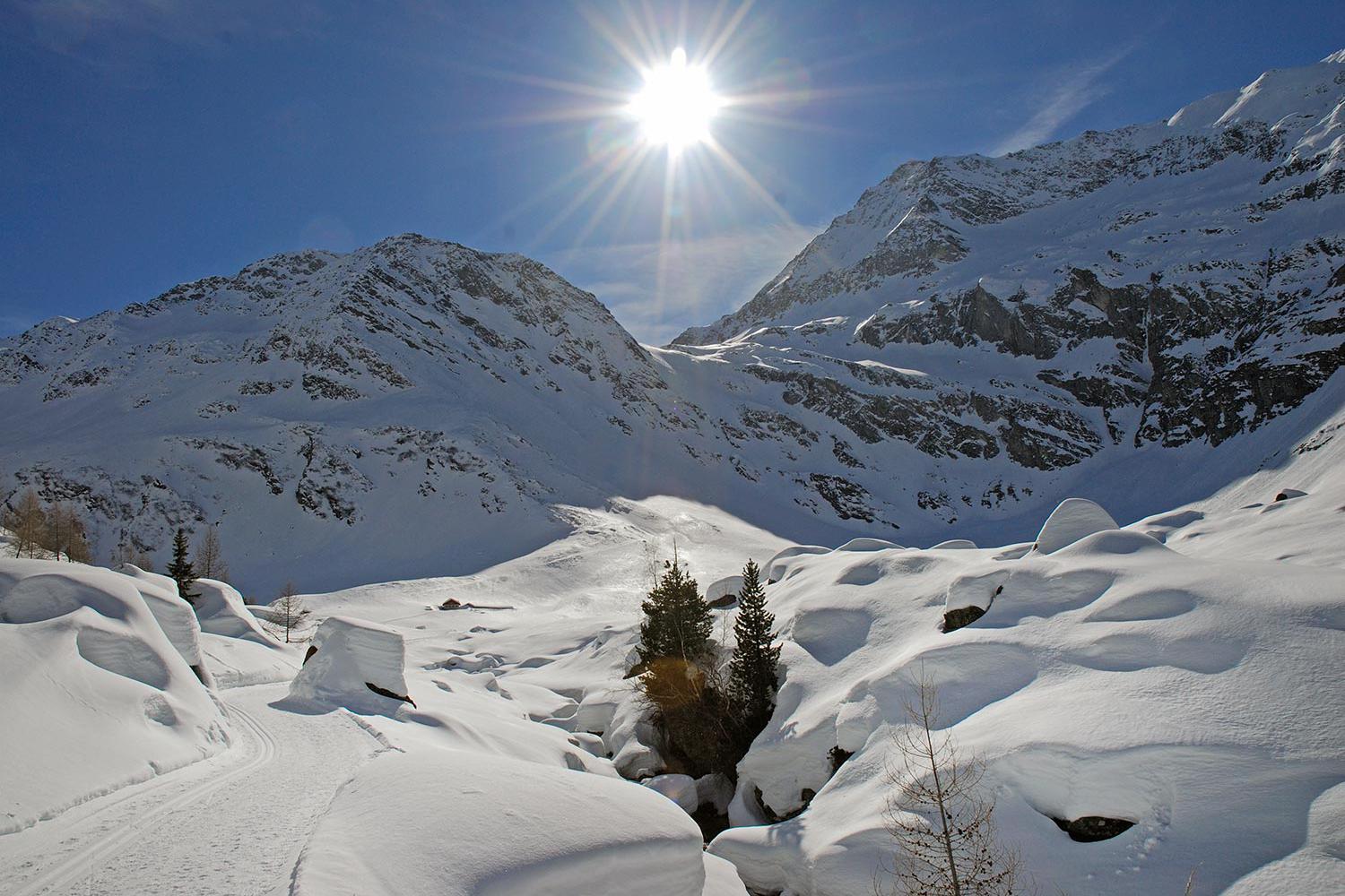 Winterwanderung - Lazins