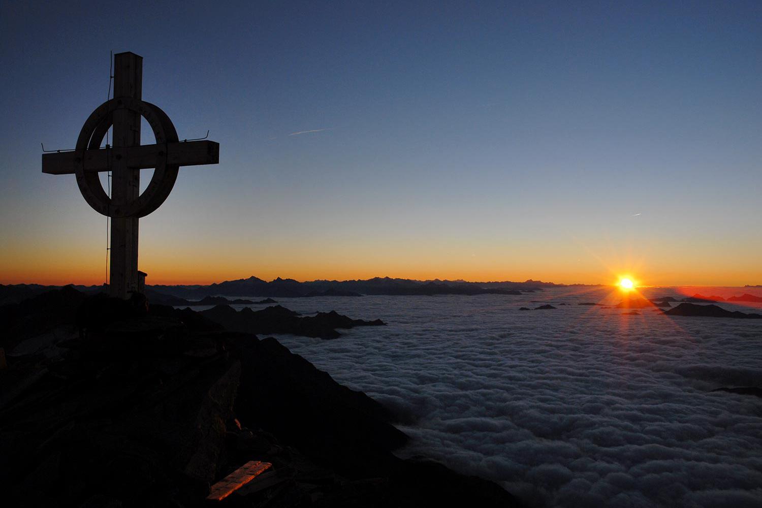 Bergtour auf den Seelenkogel (3.475 m)