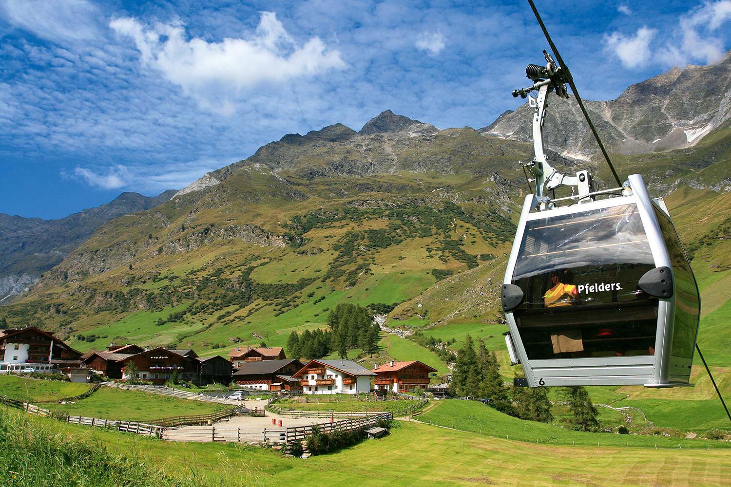 Seilbahn Grünboden Express