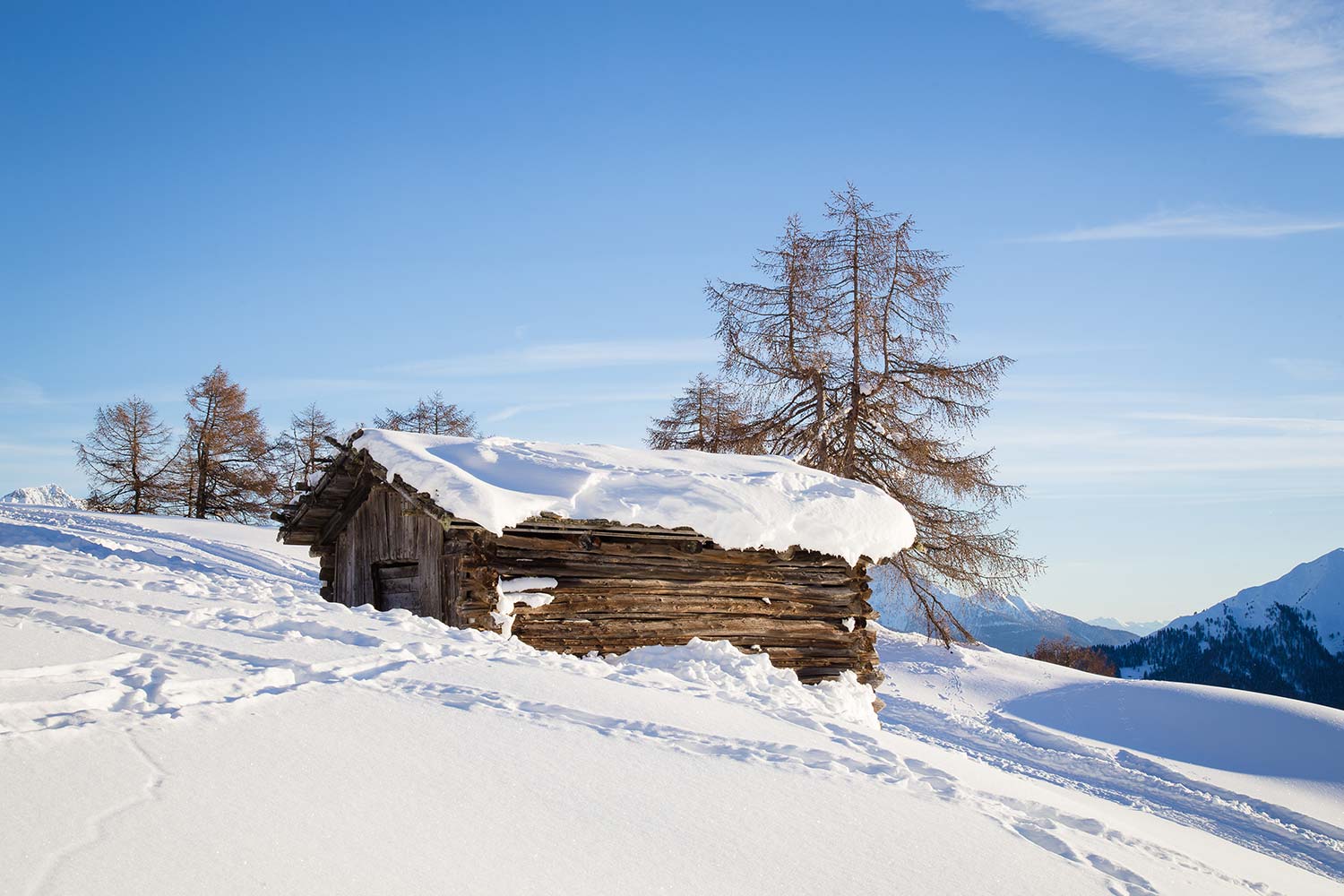 Paesaggio invernale - Stuller Mahder